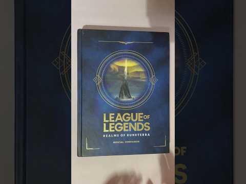 ASMR Tapping On League Of Legends: Realms Of Runeterra #ASMR #Shorts