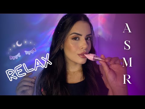 [ASMR] Melhores gatilhos para você relaxar, sleep now and relaxing