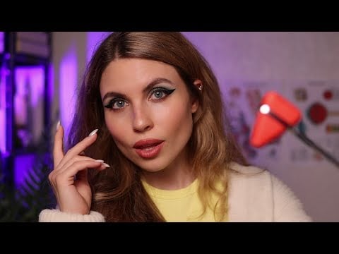 ASMR Relaxing CRANIAL NERVE EXAM But You're the Doctor and I'm Your Patient💙 Medical Roleplay