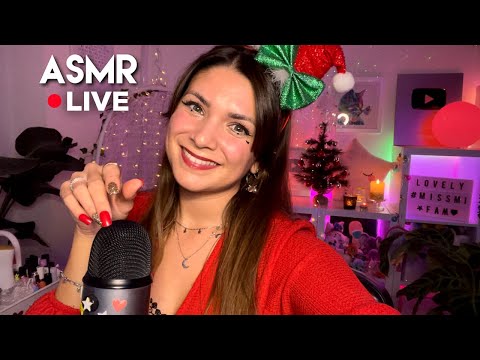 LIVE w ASMR Miss Mi ♡ Let's Relax - Cozy VibezZz