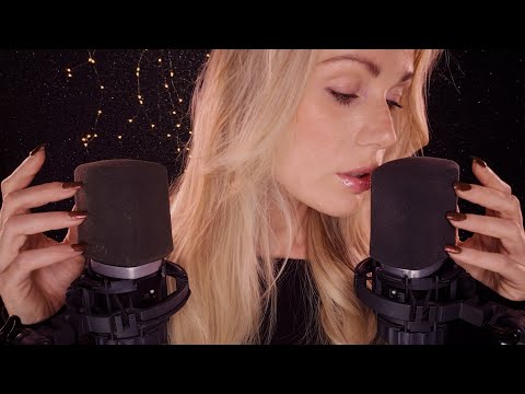 ASMR | Mouth Sounds, Deep Ear Attention & Breathy Whispers