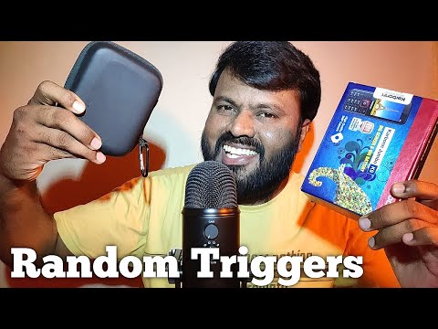 ASMR Random Triggers