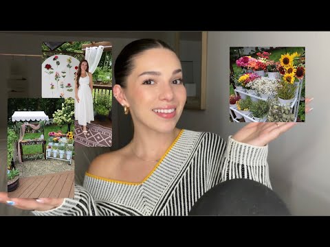 ASMR Bridal Shower Recap 🌸 *virtual tour*
