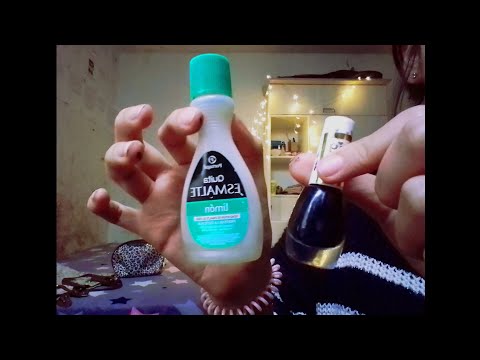 Asmr casero roleplay salón de uñas Tumblr💗