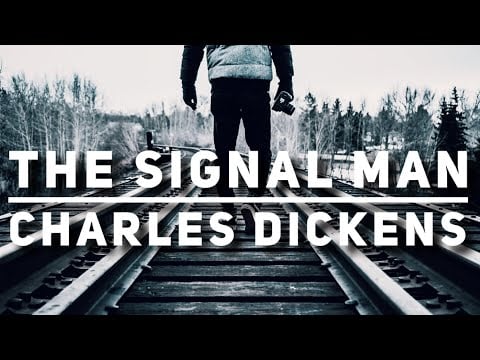 CHARLES DICKENS - The Signal Man Audiobook | ASMR Ghost Story - Train Ambience and Thunderstorm