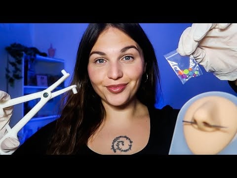 POV ASMR : La Pire Perceuse te fait un Piercing au Nez