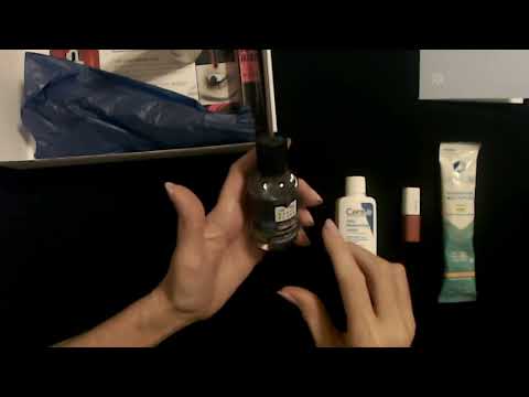 ASMR | Walmart Spring 2022 Beauty Box Show & Tell (Soft Spoken)