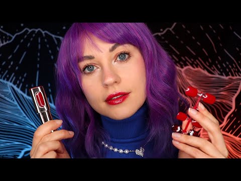 [ASMR] Ich Mache Dich HALLOWEEN Ready 🎃(Make-Up + Nägel) Roleplay Deutsch/German