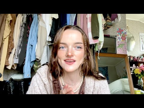 ASMR My current makeup and skincare faves! (tapping, whisper ramble)