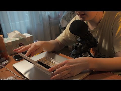 ASMR Unboxing and Smelling Luxury Fragrances [soft whispering]