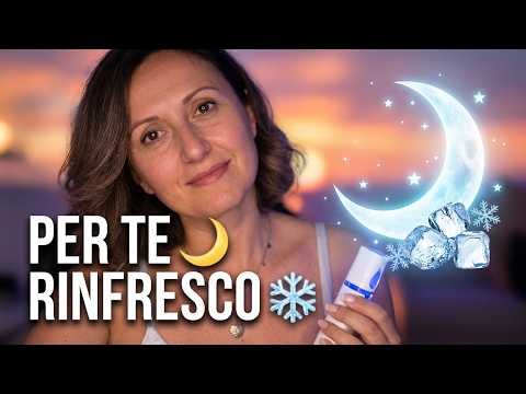 Ti RINFRESCO ❄️ ASMR 💦 e Ti mando un messaggio dall’universo per LUGLIO 🌙