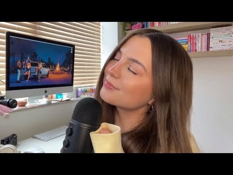 ASMR Pure Clicky Whispering ⭐️✨ Harmless Hot Takes!