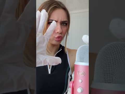 ASMR⚡HAND MASK❤️ Wet Sounds💦 #shorts #shortsviral #shortsfeed #asmr #wetsounds