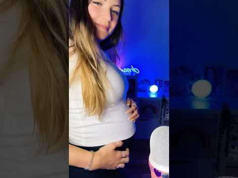ob das BABY WACH wird?? Bauch Scratching #asmr #asmrsounds #asmrvideo