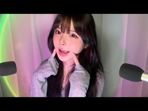 ASMR 50분 국밥 토킹! whispering, talking asmr