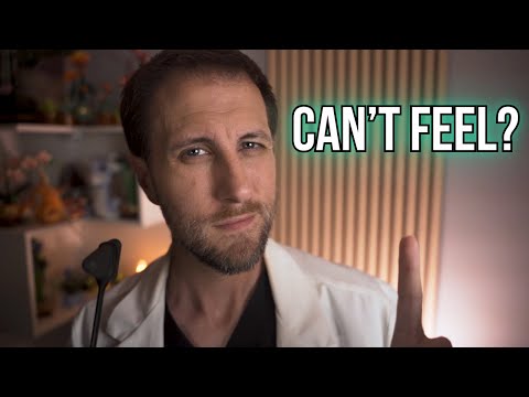 ASMR Cranial Nerve Exam | Half Your Body Isn’t Working!