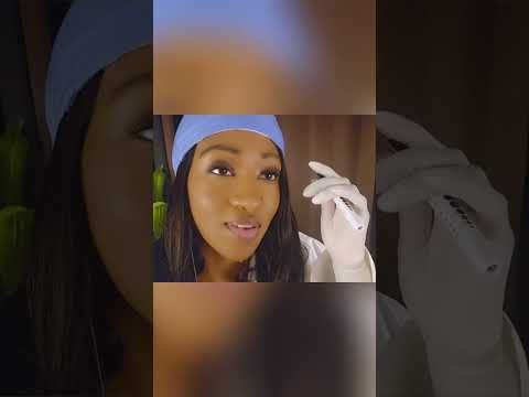 ASMR Eye Exam 👁️ #asmr #shorts #asmrshorts #roleplay