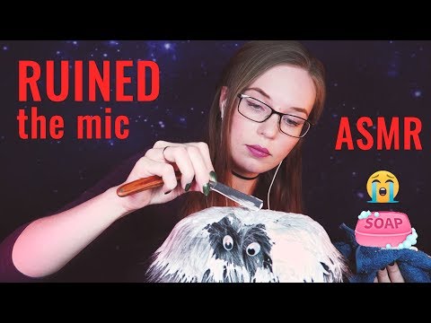 RUINED the Mic! ASMR Hair Salon - Haircut, Shampoo, Pampering, Scalp Massage, NO TALKING