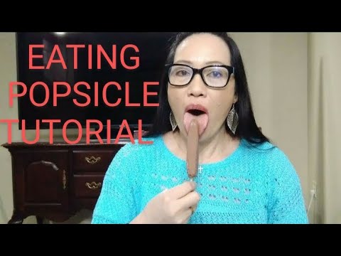 EATING  CHOCOLATE POPSICLE TUTORIAL:Igorota life in America 🇺🇸