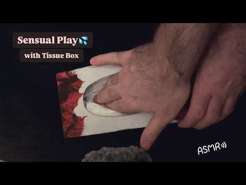 Sensual Tissue Box Play [ASMR]