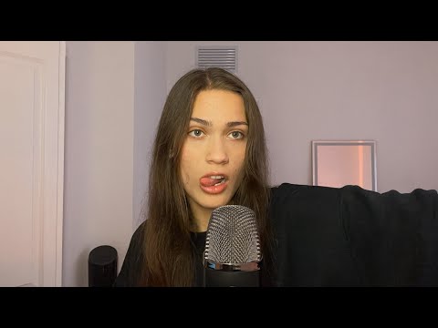 ASMR Close-up whisper rambles