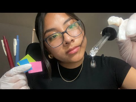 Fast Cranial Exam in 7 min - asmr 🩺