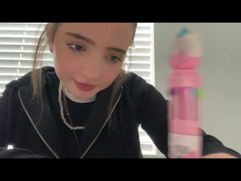 ASMR on random things around me 