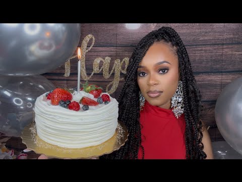 ASMR | 🎂 Birthday Girl Does "Saying My Subscribers Name" ❤️