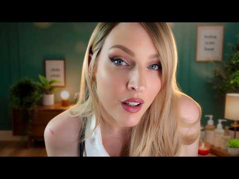 ASMR Doctor Treats Your Hidden Scars 🤍 Sleep & Psychological Healing Roleplay