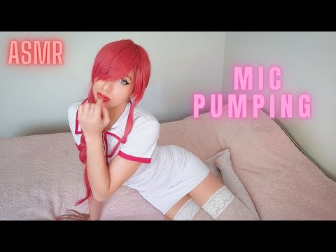 ASMR| MIC PUMPING EN LA CAMA + COUNTDOWN