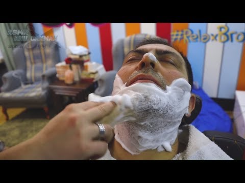 SLEEP ASMR MASSAGE + SHAVE | MUST WATCH IF YOU HAVE ANXIETY OR INSOMNIA | ASMR HEAD MASSAGE
