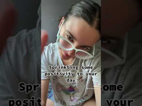 Sprinkling Positivity Asmr