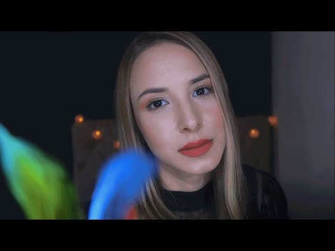 ASMR - TE GUIANDO PARA UM SONO PROFUNDO (com sons de chuva..)