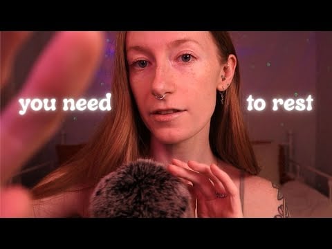 Soft-spoken ASMR | You're allowed to rest (you need it) 😴