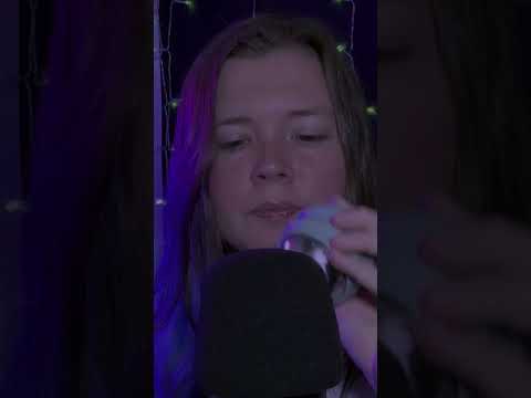 ASMR Massage Roller on the Mic With Aggressive Whispers and Mouth Sounds #asmr #asmr massage