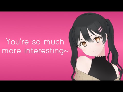 Yandere Girl Makes You Her New Target (ASMR Roleplay) [F4A]