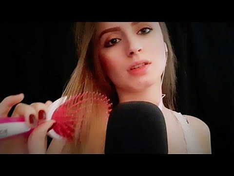 ASMR | Relaxing Hair Brushing 💤