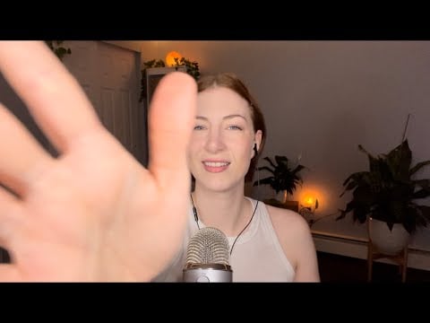 Asmr slow hand movements, visual triggers #shorts