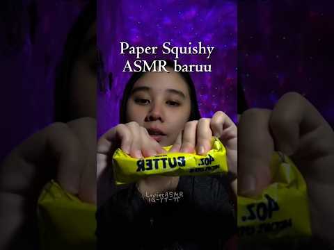 ASMR Paper Squishy part. 1 - life update #asmr #papersquishy
