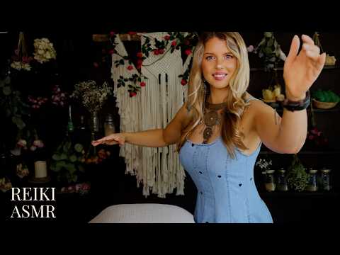 "Reclaim Your Energy" ASMR REIKI Soft Spoken & Personal Attention Healing #reikiusui #asmrreiki