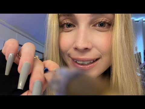 Close Up Lofi ASMR tapping on random things around me
