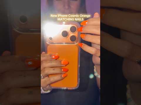 HALLOWEEN 🎃 NAILS oder iPhone Nails 🧡🤭 #asmr #asmrtapping #asmrvideo