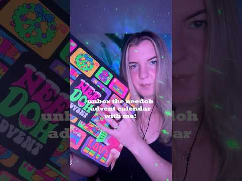 NEEDOH ADVENT CALENDAR UNBOXING!! #asmr #unboxing #adventcalendar