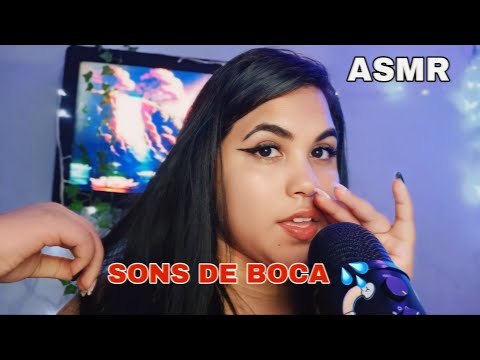 ASMR OS MELHORES SONS DE BOCA