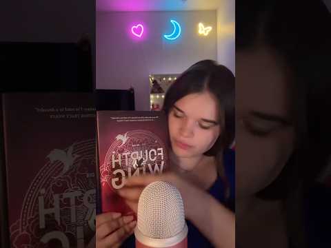 ASMR Book Sounds! #asmrbooks #asmrtapping #asmrwhisperedreading