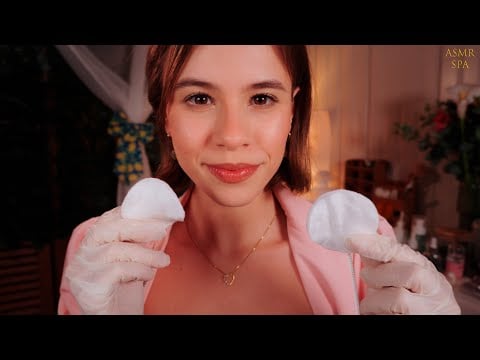 ASMR Spa dos Sonhos: Toque Gentil para Peles Sensíveis 🌿