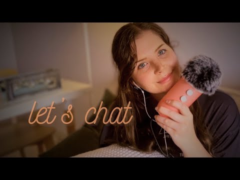 asmr | chill cozy whisper ramble 🌙✨ (clicky & tingly relaxation)