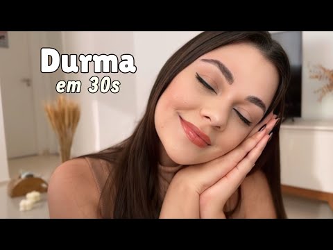 OS MELHORES GATILHOS DE ASMR PARA DORMIR À NOITE INTEIRA 😴