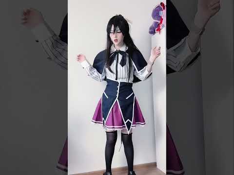 Wait for Akeno Cosplay #animecosplay #cosplay #cosplayer #anime #cosplaygirl #akeno