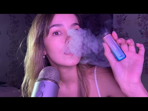 АСМР Вейп / Болталка 💨 ASMR Vaping / Cloud Therapy